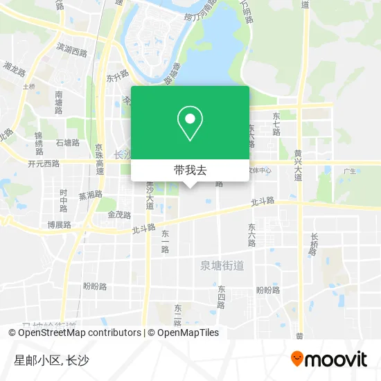 星邮小区地图