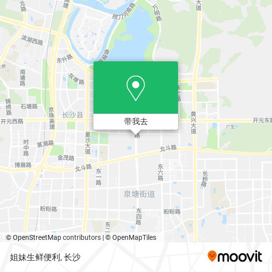 姐妹生鲜便利地图