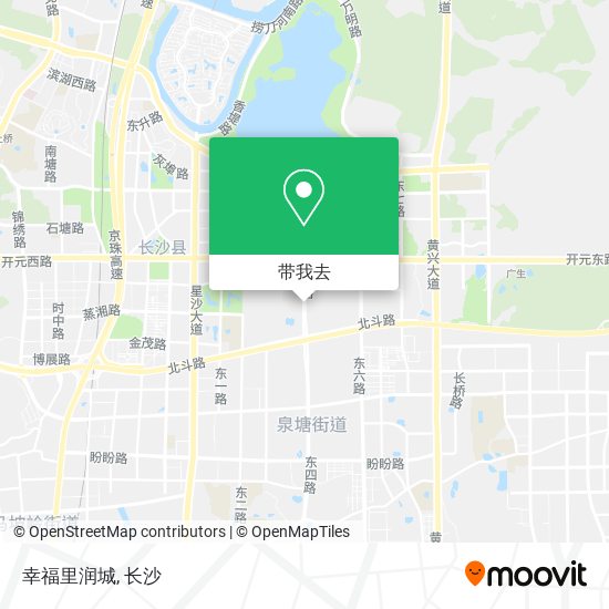 幸福里润城地图