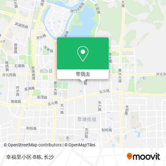 幸福里小区-B栋地图