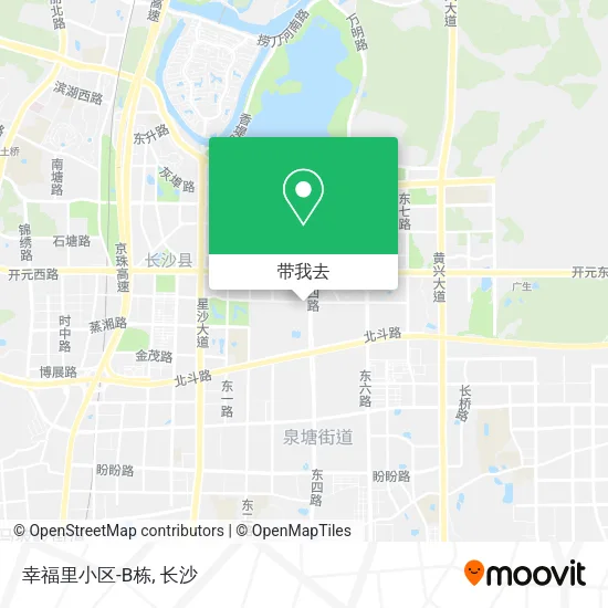 幸福里小区-B栋地图