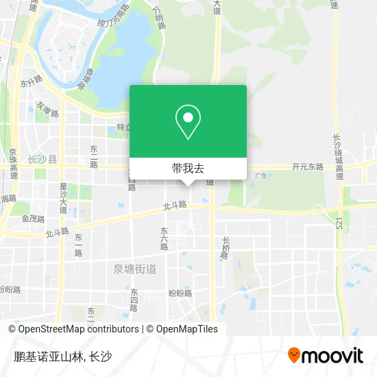 鹏基诺亚山林地图