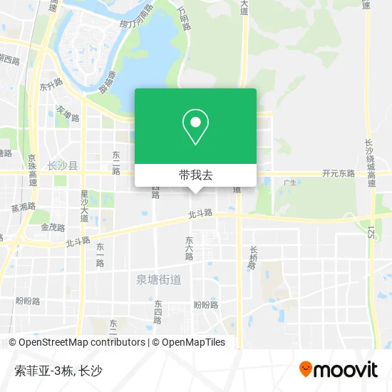 索菲亚-3栋地图