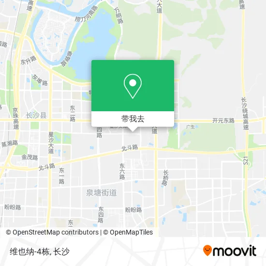 维也纳-4栋地图