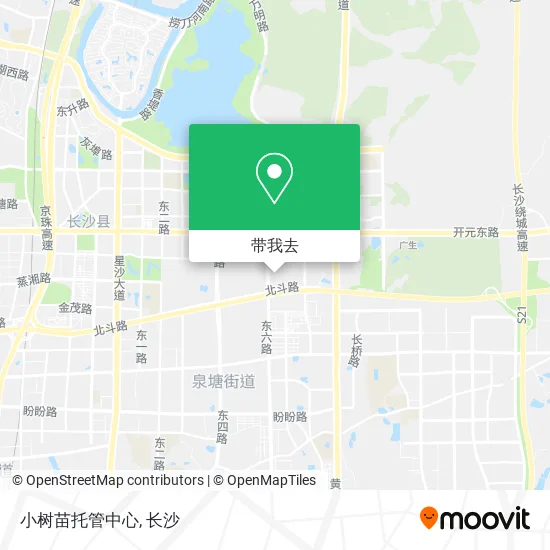 小树苗托管中心地图