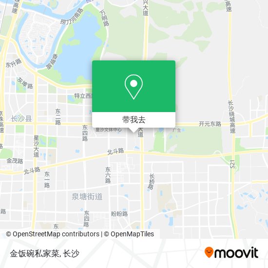 金饭碗私家菜地图