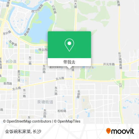 金饭碗私家菜地图