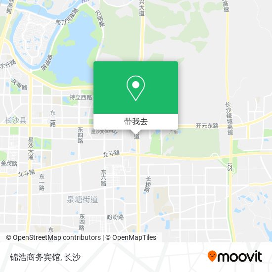 锦浩商务宾馆地图
