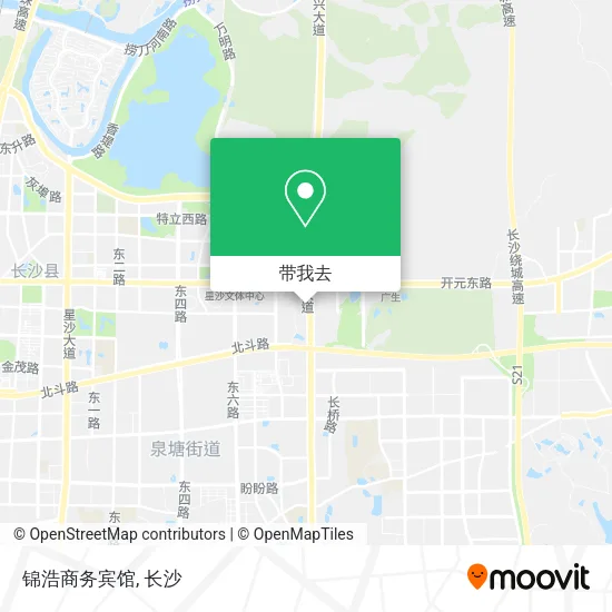 锦浩商务宾馆地图