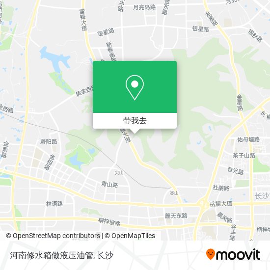 河南修水箱做液压油管地图