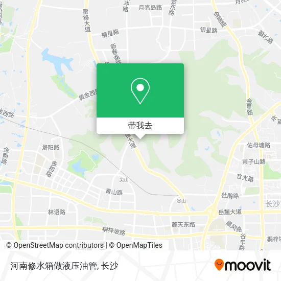 河南修水箱做液压油管地图