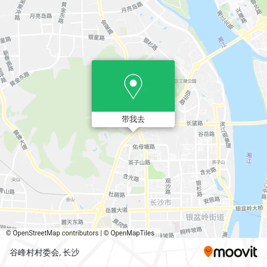 谷峰村村委会地图