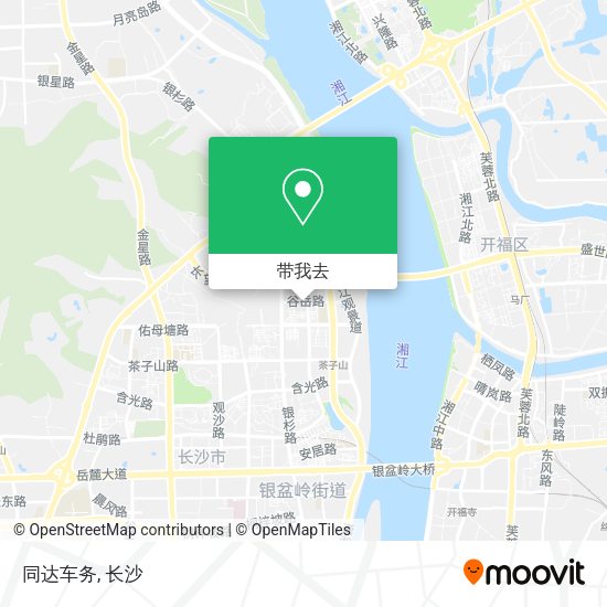 同达车务地图