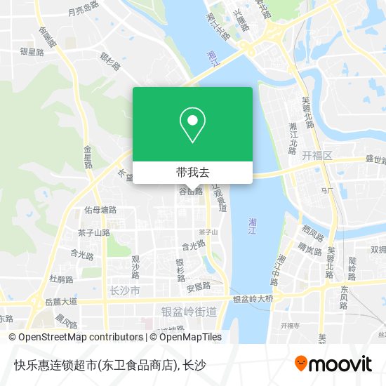 快乐惠连锁超市(东卫食品商店)地图