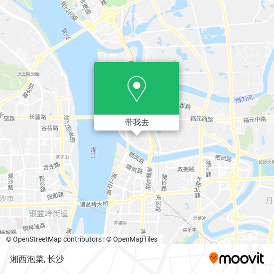 湘西泡菜地图