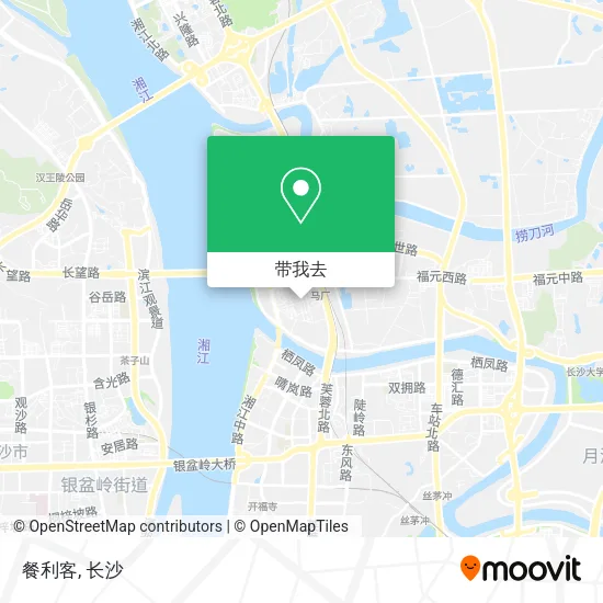 餐利客地图
