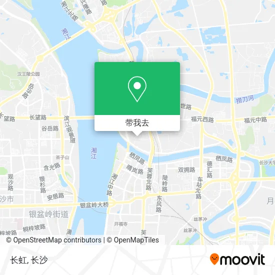 长虹地图