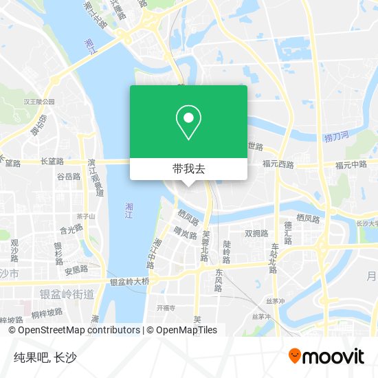 纯果吧地图