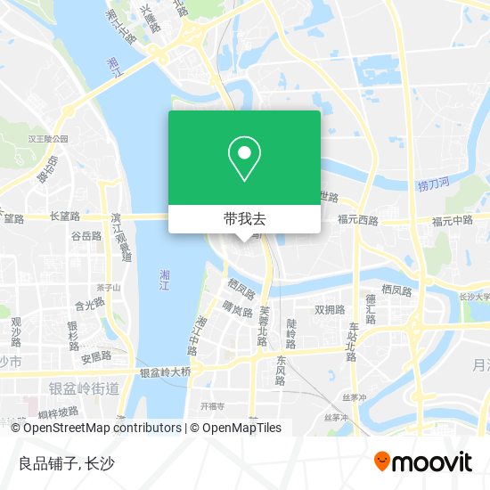良品铺子地图