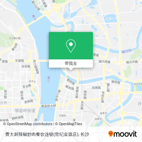 费大厨辣椒炒肉餐饮连锁(世纪金源店)地图