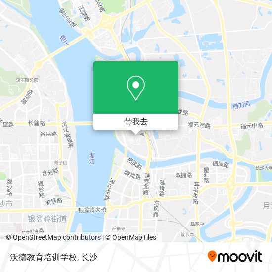 沃德教育培训学校地图