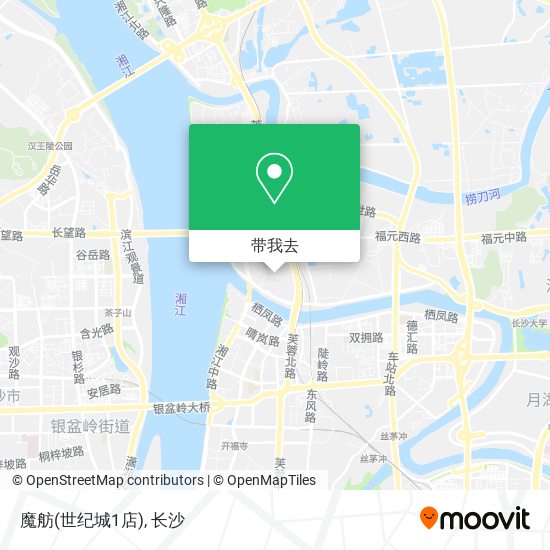 魔舫(世纪城1店)地图