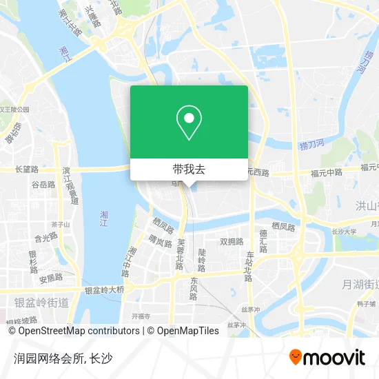 润园网络会所地图