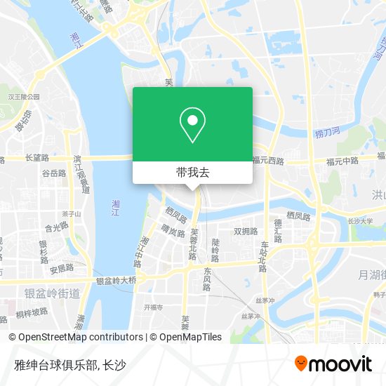 雅绅台球俱乐部地图
