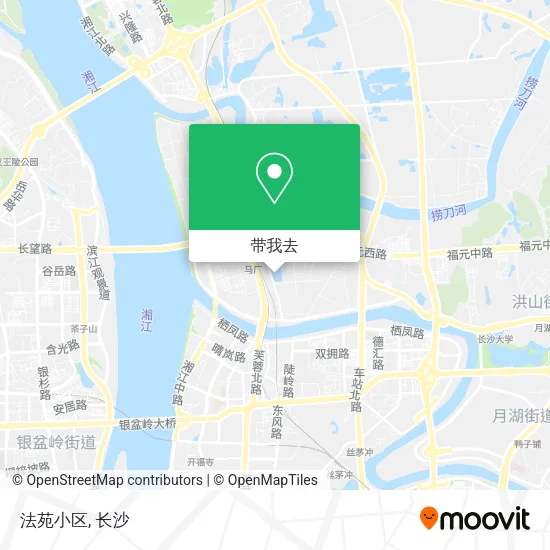 法苑小区地图