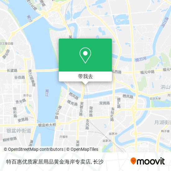 特百惠优质家居用品黄金海岸专卖店地图