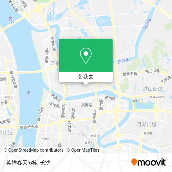 英祥春天-6栋地图