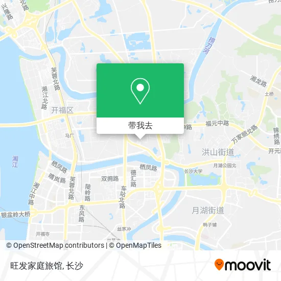 旺发家庭旅馆地图