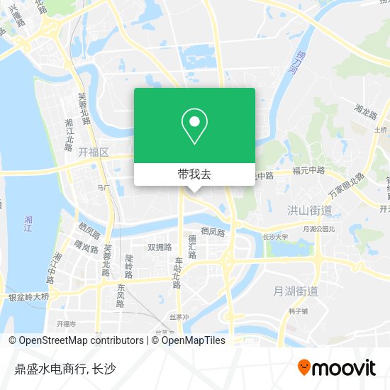 鼎盛水电商行地图