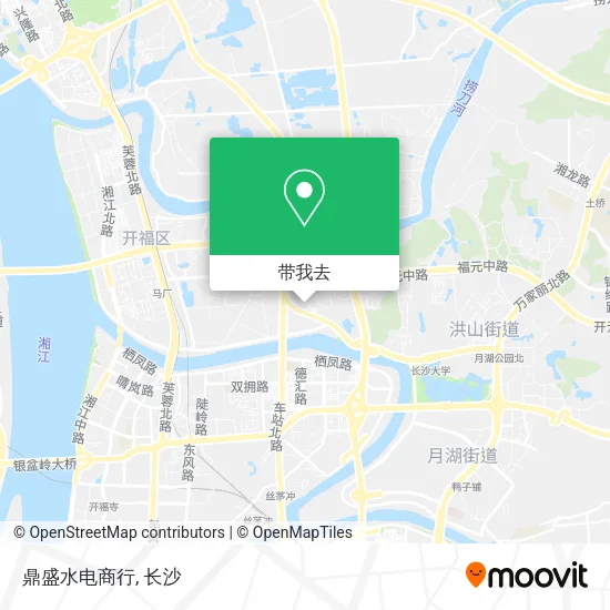 鼎盛水电商行地图