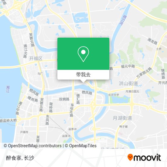 醉食寨地图