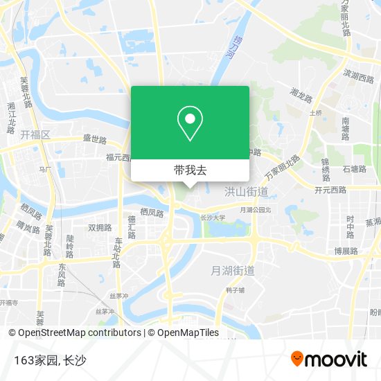 163家园地图