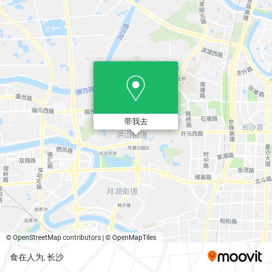 食在人为地图