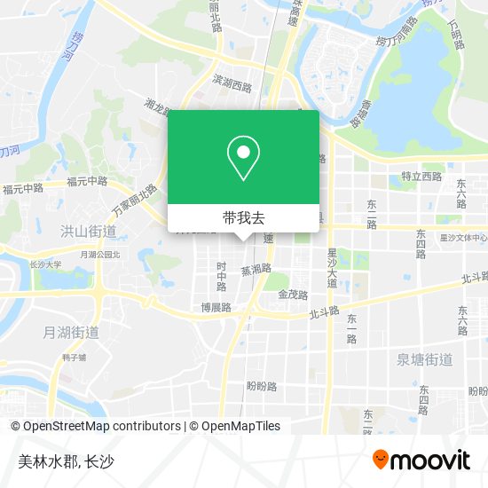 美林水郡地图