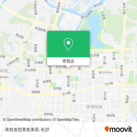 美哲造型美发美容地图