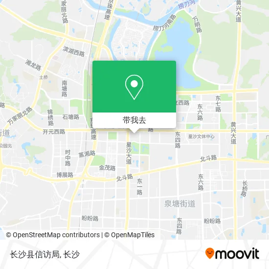 长沙县信访局地图