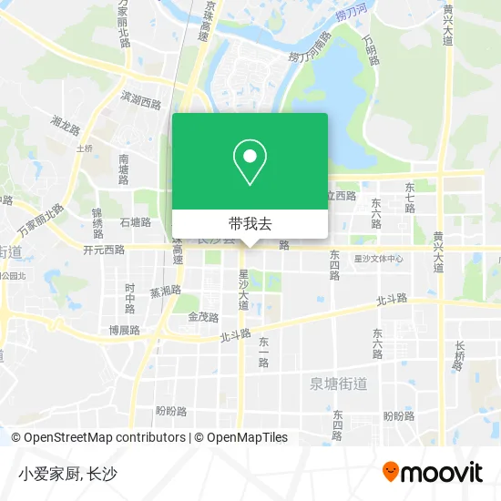 小爱家厨地图