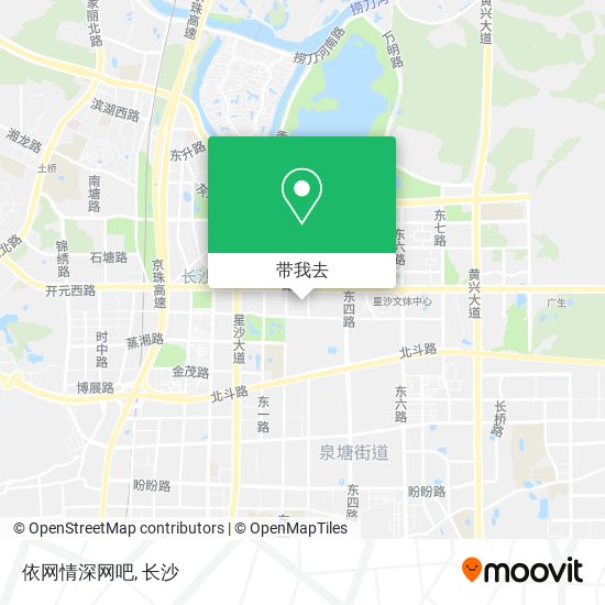 依网情深网吧地图