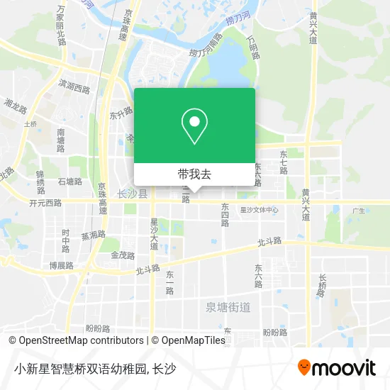 小新星智慧桥双语幼稚园地图
