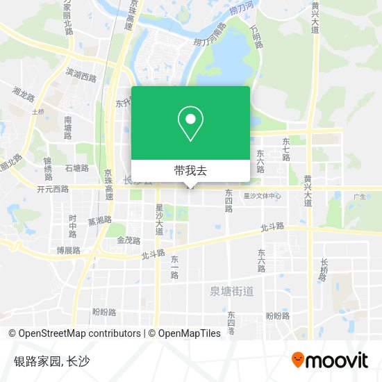 银路家园地图