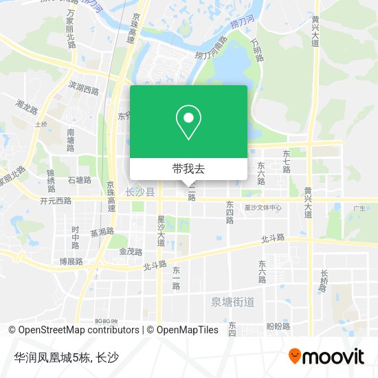 华润凤凰城5栋地图