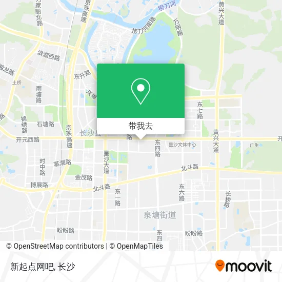 新起点网吧地图