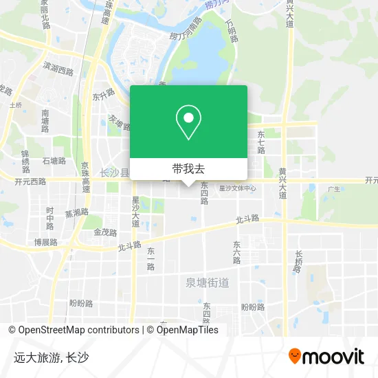 远大旅游地图
