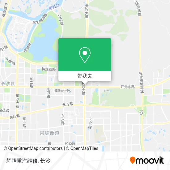 辉腾重汽维修地图