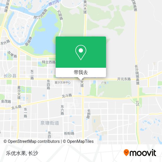乐优水果地图
