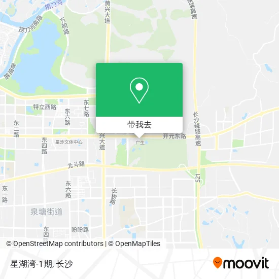 星湖湾-1期地图